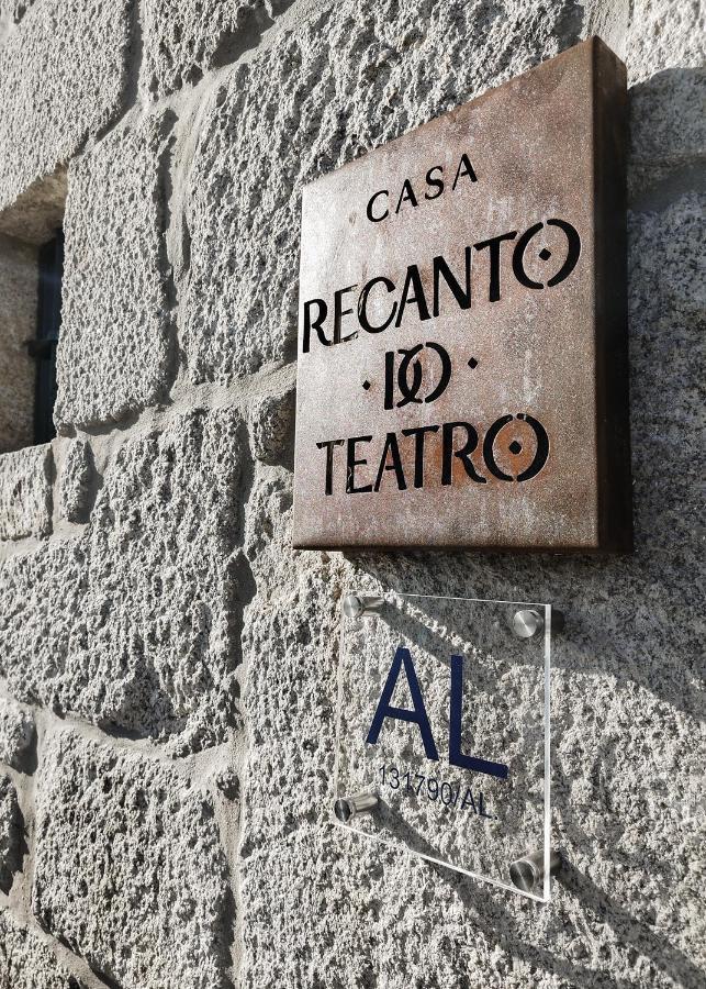 Casa Recanto Do Teatro Lamego Exteriör bild